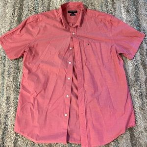 Short sleeve button down